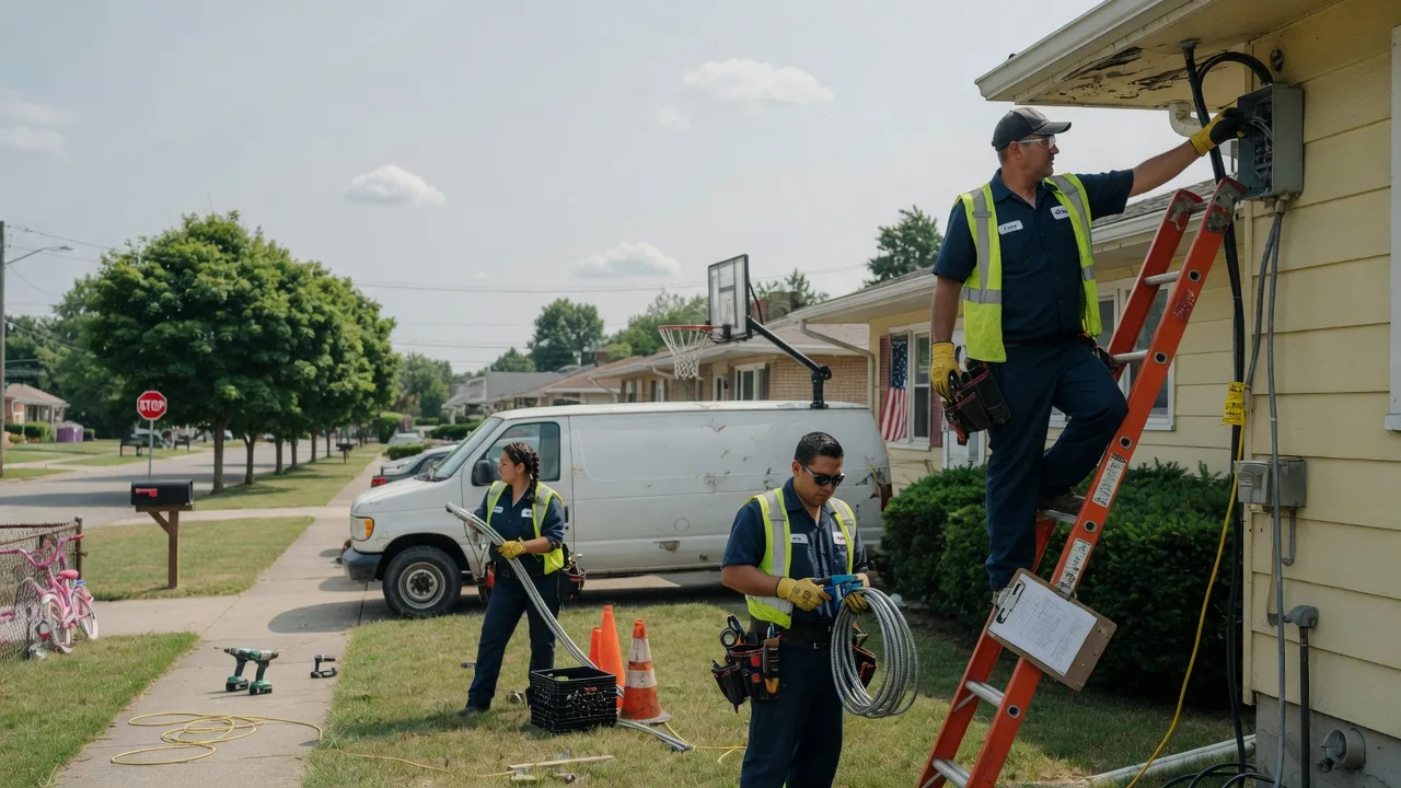 Licensed Electrician in Oxford, FL near me